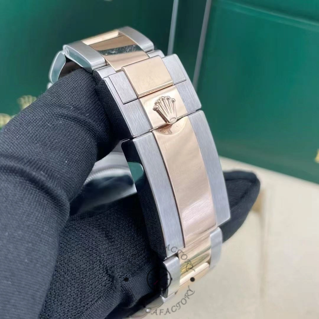 Rolex GMT-Master II 126711CHNR Black Dial 40mm Mens Replica Watch