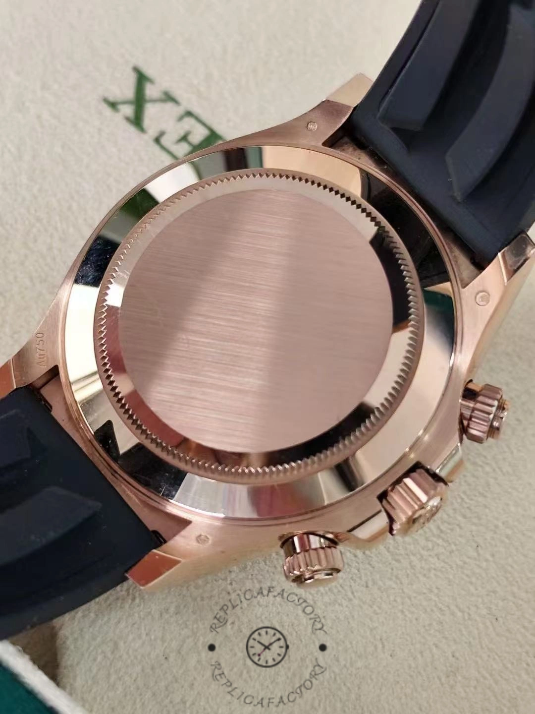 Rolex Cosmograph Daytona 116515LN Everose Gold Pink Dial 40mm Mens Replica Watch