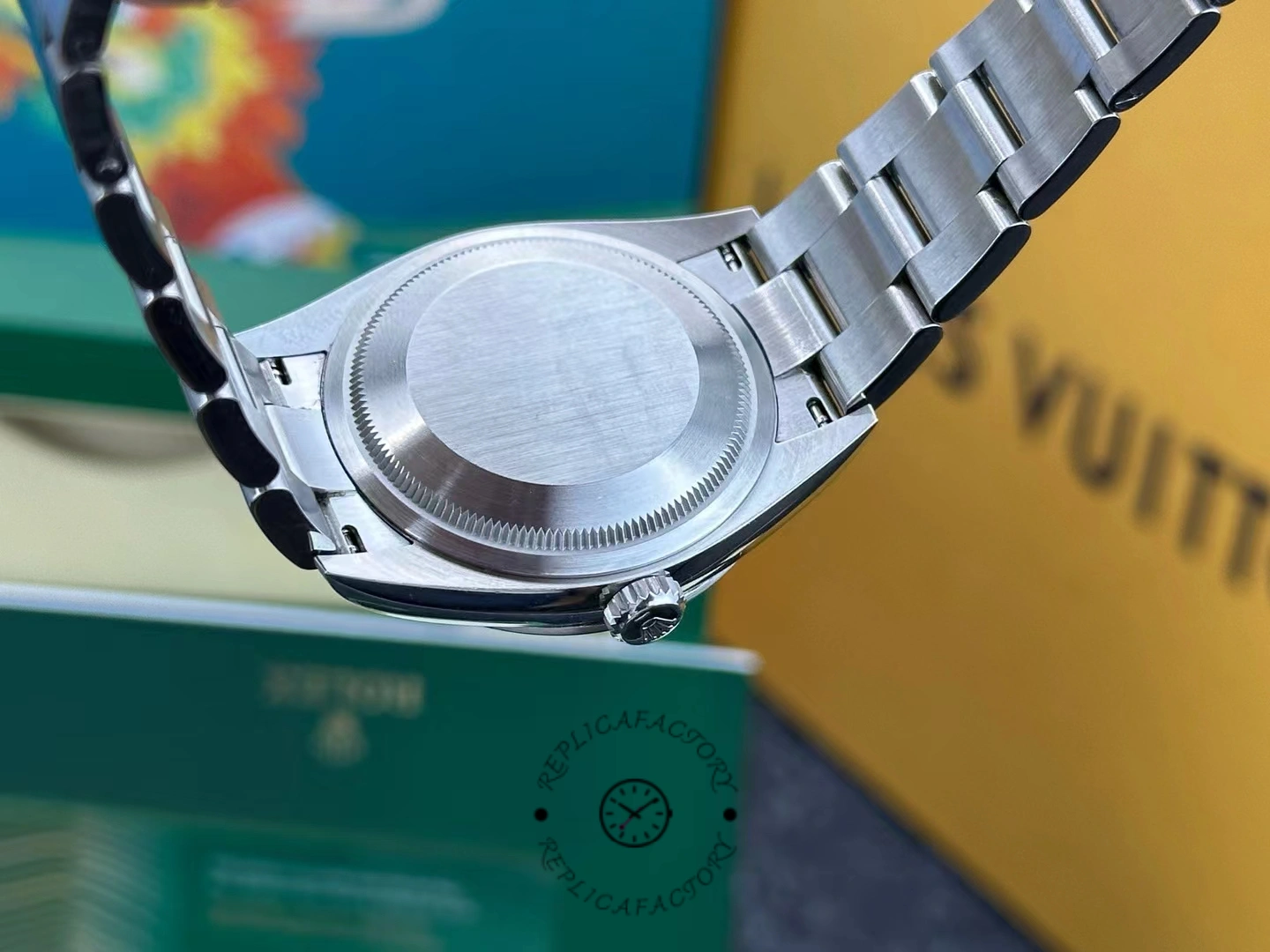 Rolex Explorer 124270 0001 Black Dial Stainless Steel 36MM