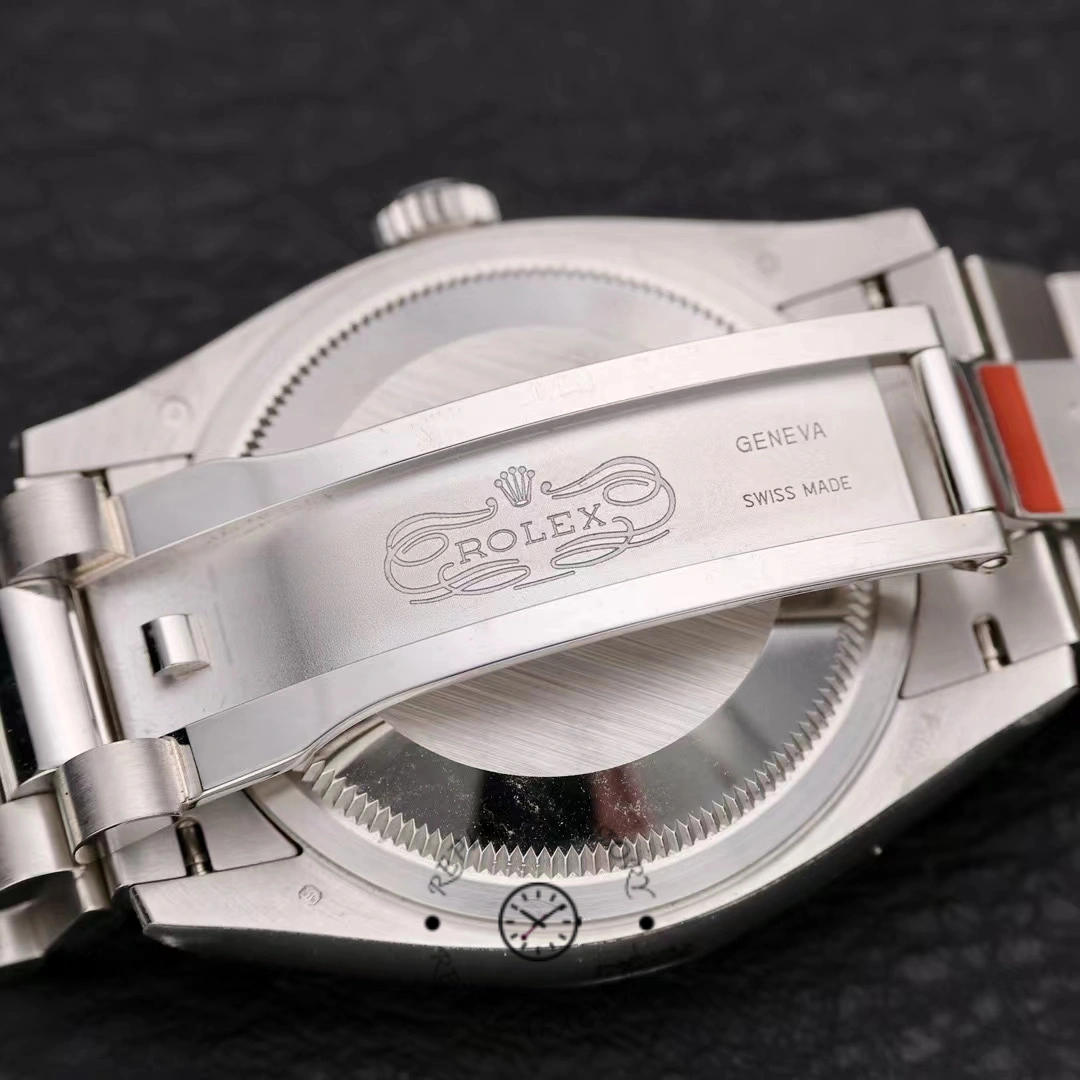 Rolex Day Date 36 Fluted Bezel Platinum Bracelet 128236 0009