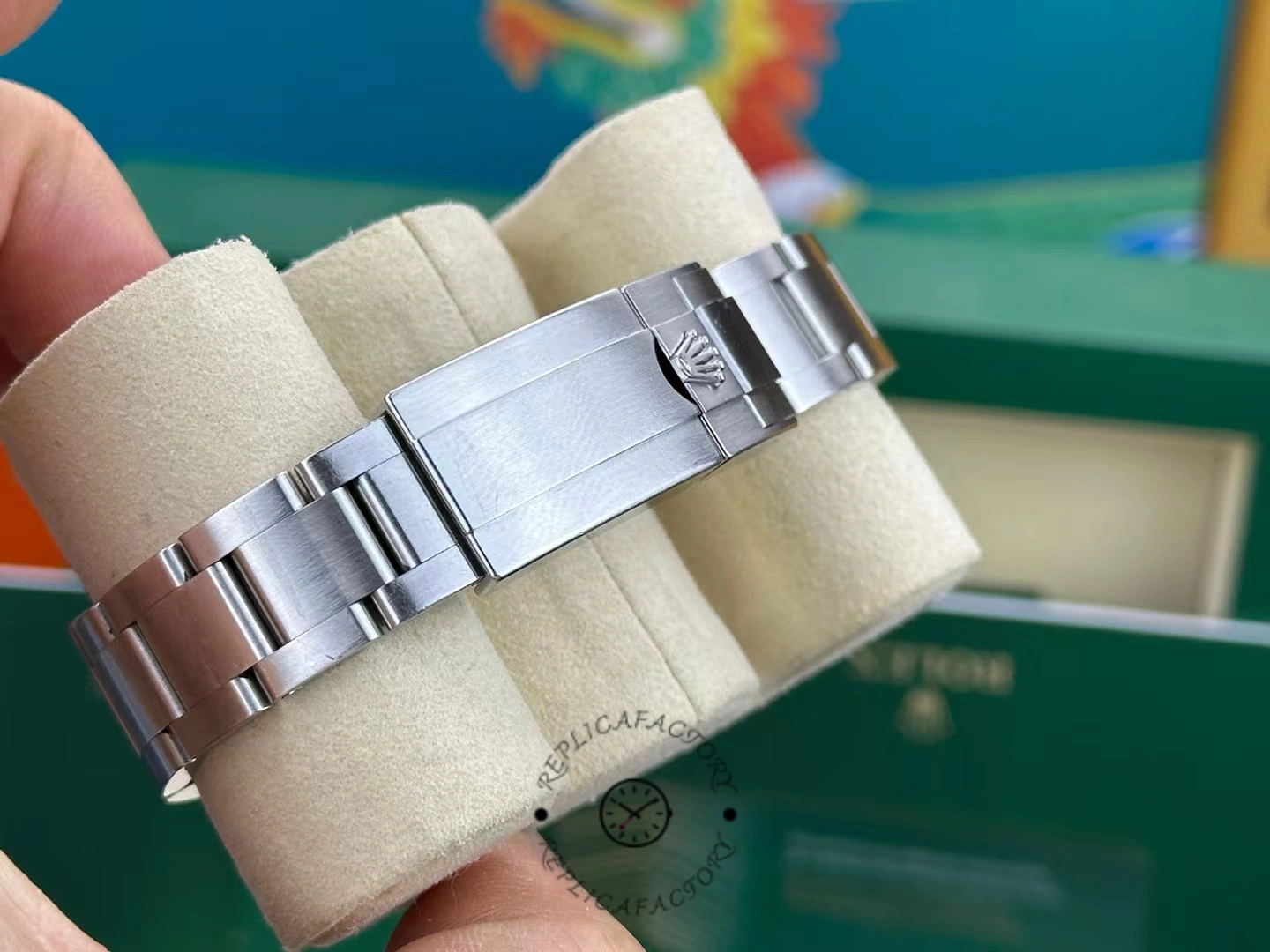 Rolex Explorer 124270 0001 Black Dial Stainless Steel 36MM