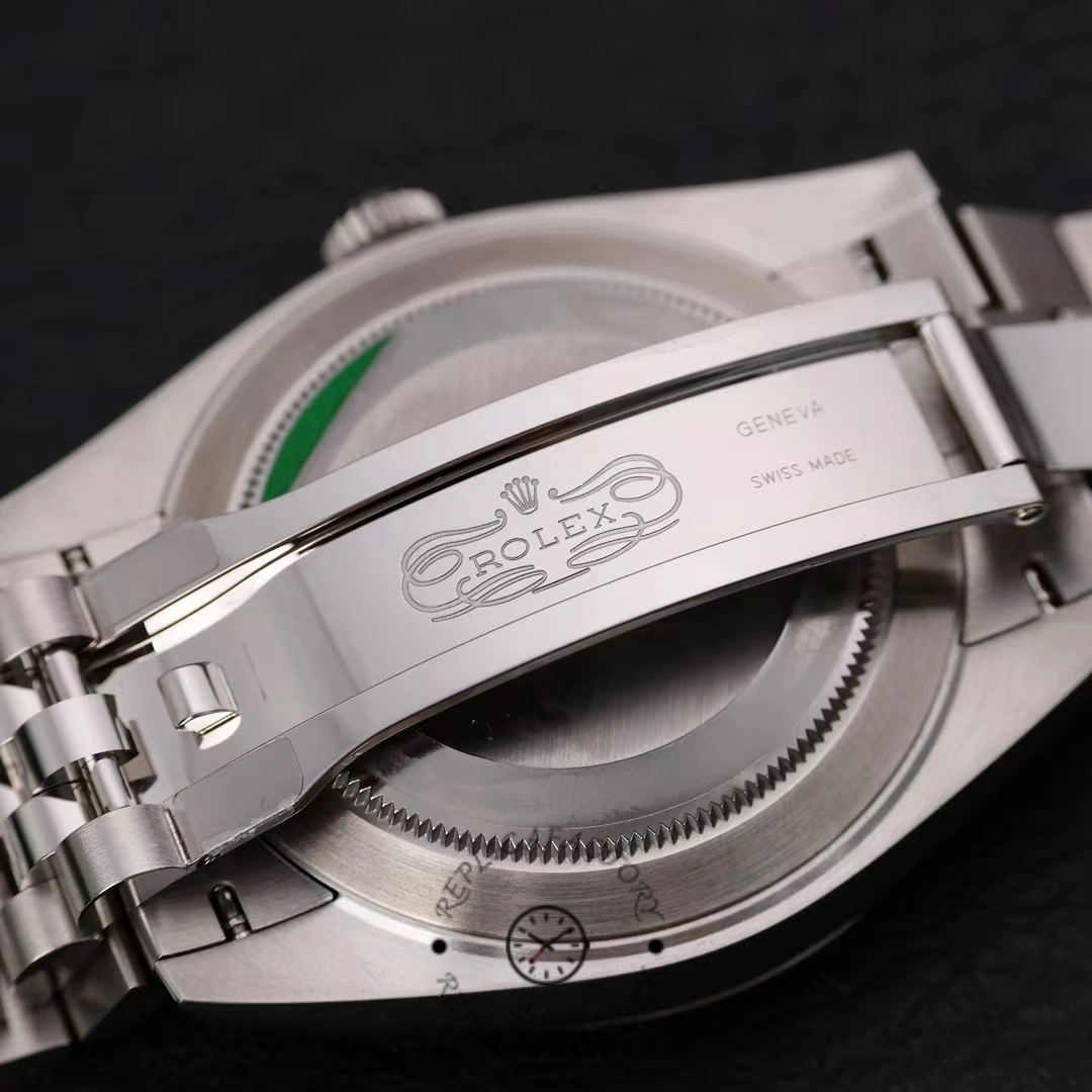 Rolex Datejust 41 Rhodium Diamond Dial Fluted Bezel m126334 0006 Men's Watch