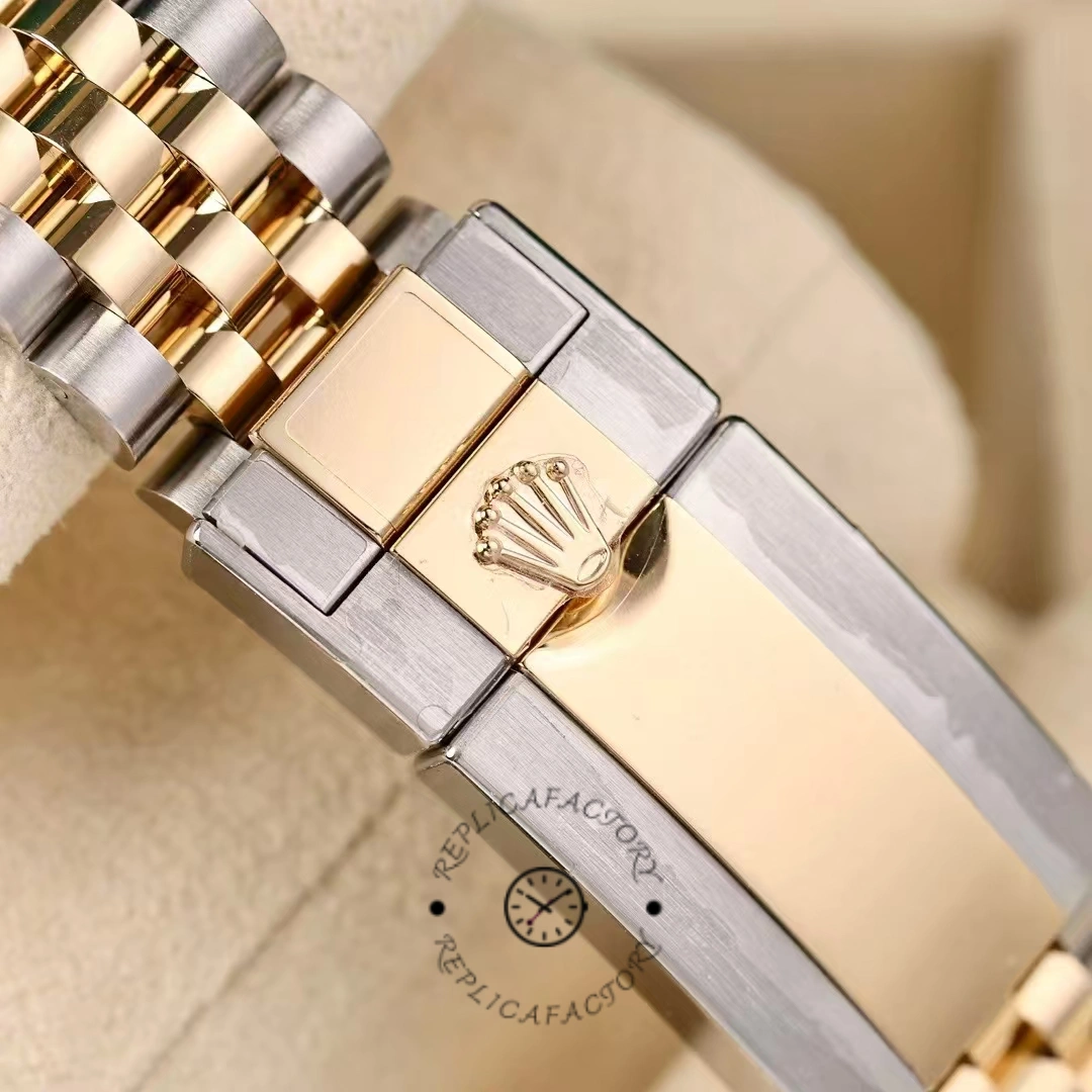 Rolex GMT Master II Black Dial Steel 18kt Yellow Gold 126713GRNR 0001 Men's Watch