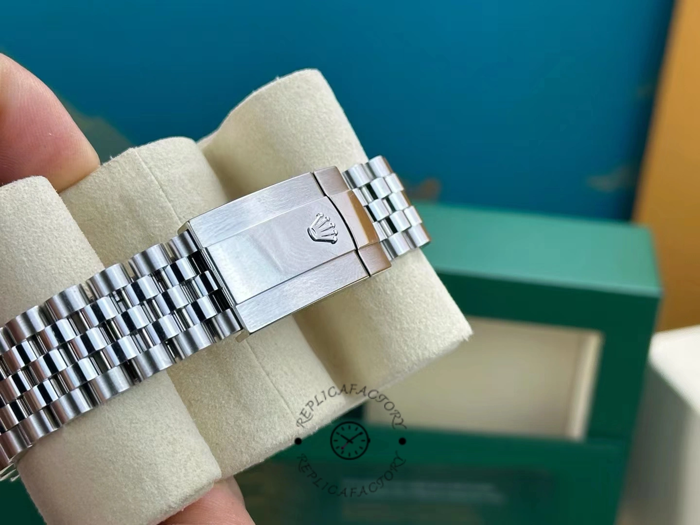 Rolex Datejust 41 White Gold Blue Dial 126334 0016