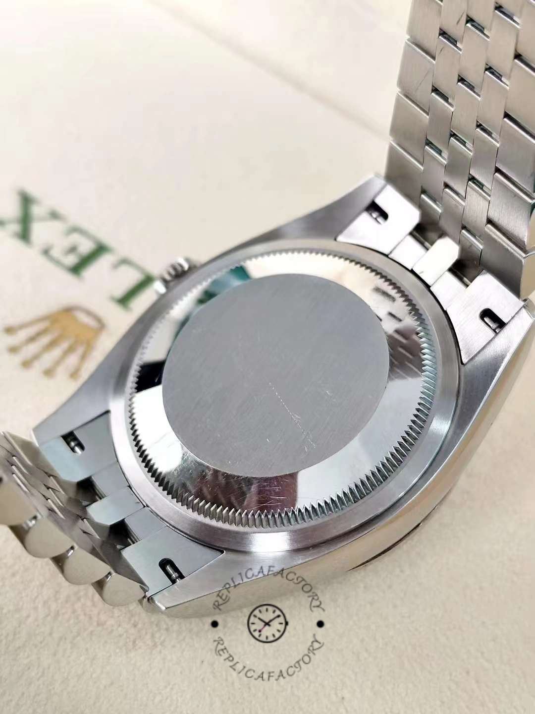 Rolex Datejust 126234 Blue Index Dial Fluted Bezel 36MM Unisex Replica Watch