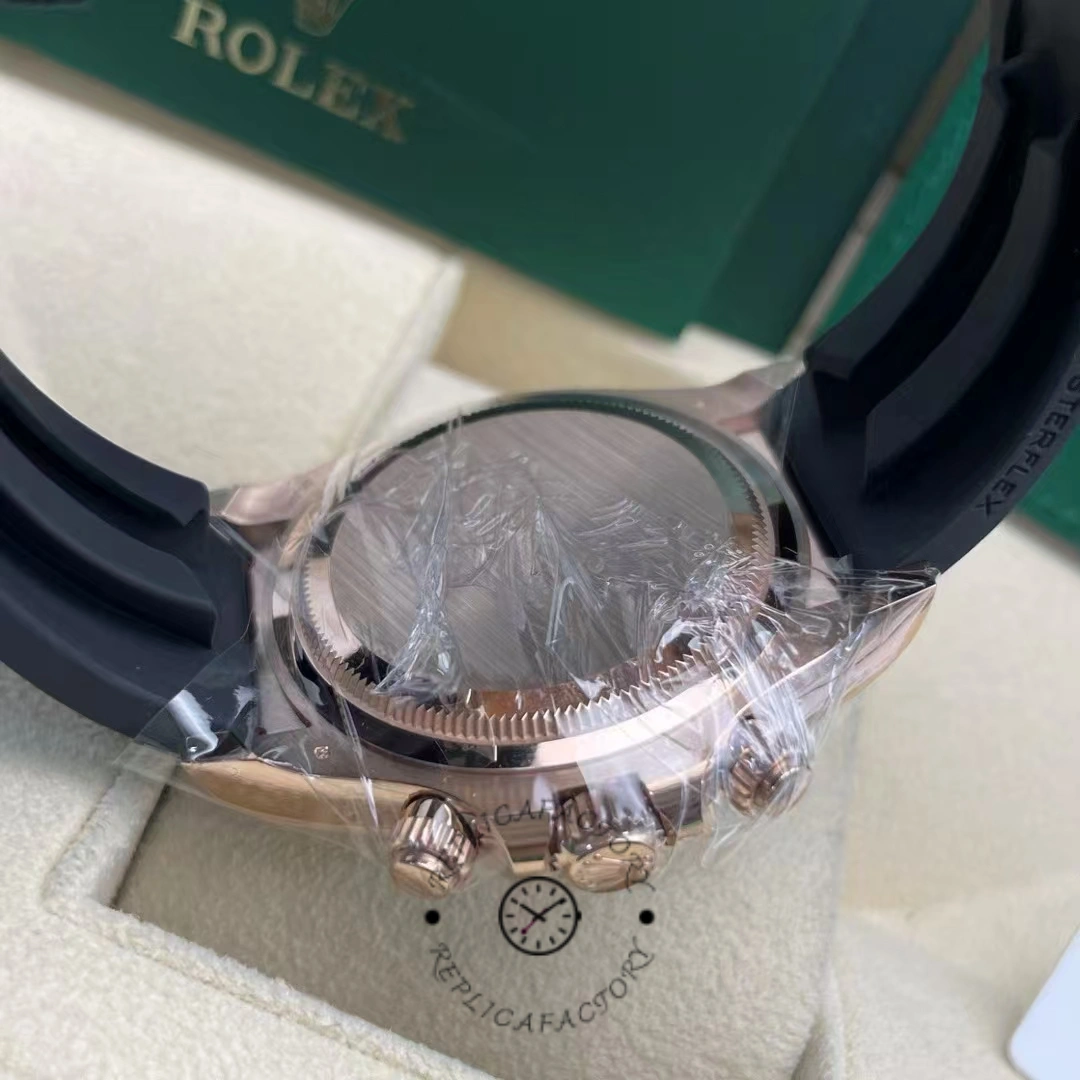 Rolex Daytona 126515LN 0006 Sundust 40mm Everose Gold Oysterflex