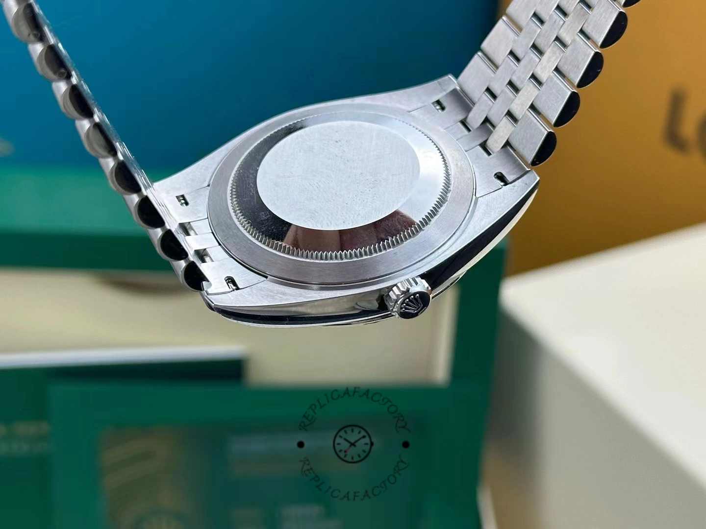 Rolex Datejust 41 White Gold Blue Dial 126334 0016