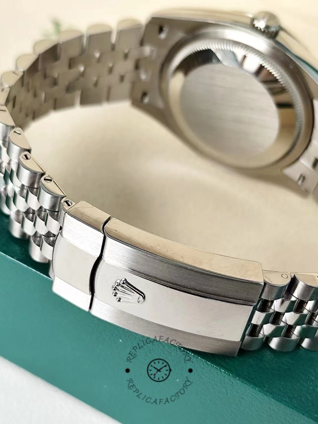 Rolex Datejust 126234 Blue Index Dial Fluted Bezel 36MM Unisex Replica Watch