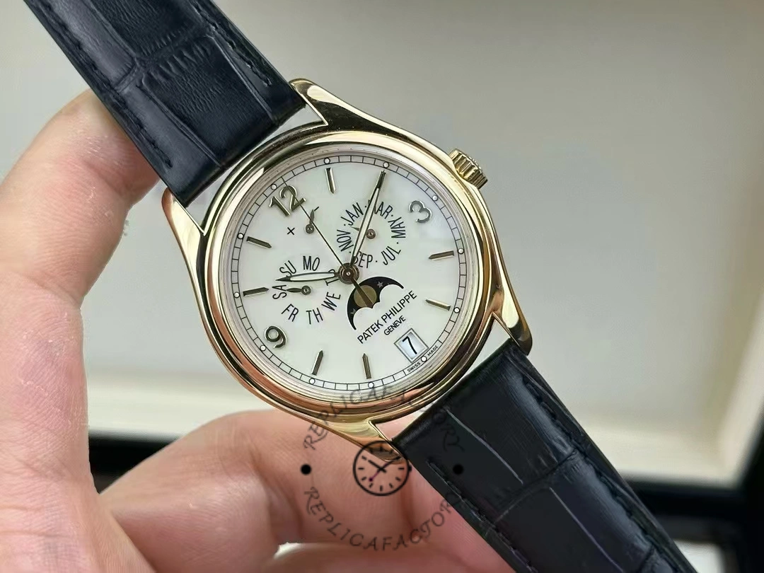 Patek Philippe Complications 5146R 001 39mm Mens Replica Watch