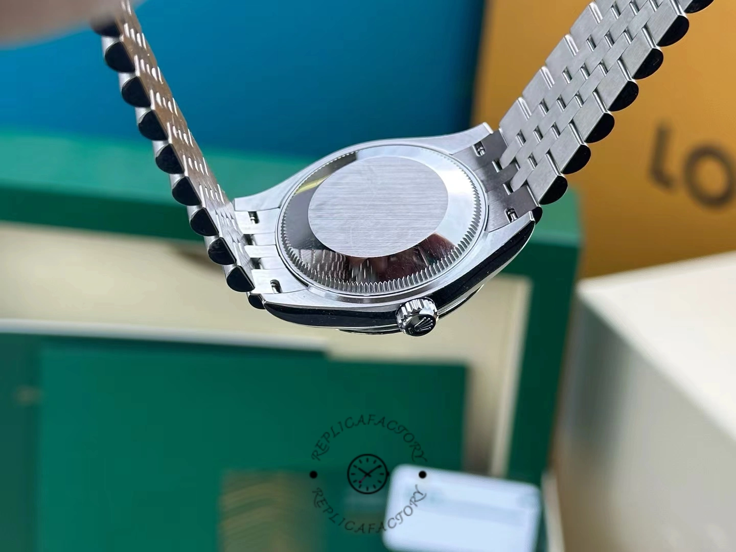 Rolex Datejust 31 Stainless Steel and White Gold Pink Dial M278274 0014 Women's Watch