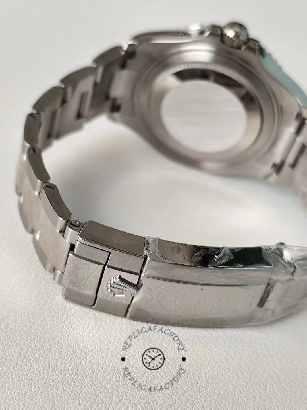 Rolex Yacht-Master 37 Automatic Slate Grey Dial Platinum Bezel Steel M268622 0002 Women's Watch