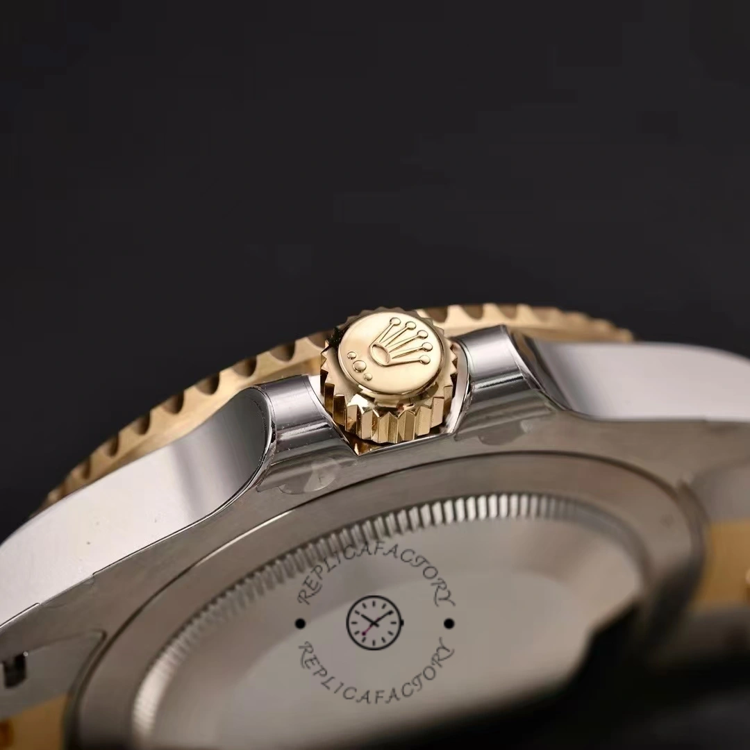 Rolex GMT Master II Black Dial Steel 18kt Yellow Gold 126713GRNR 0001 Men's Watch