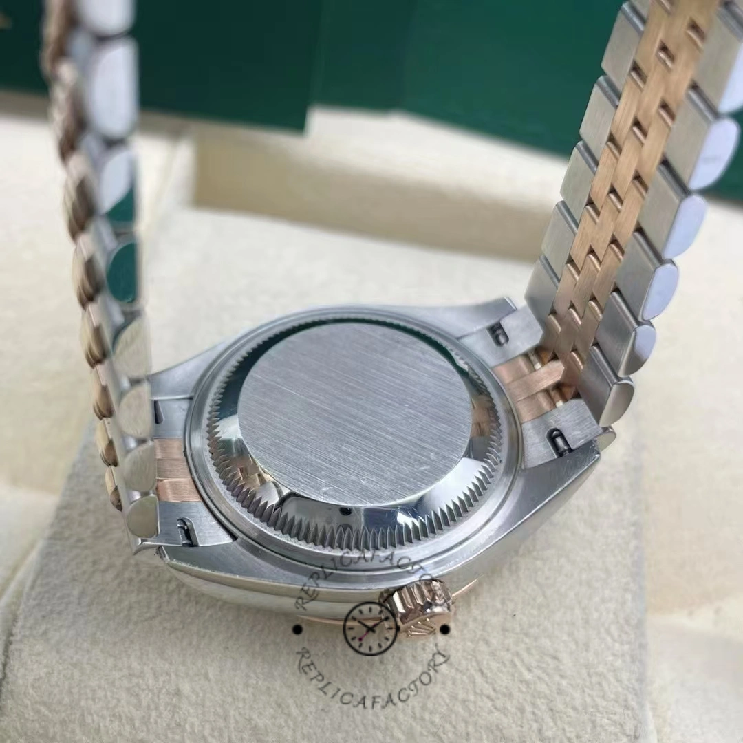 Rolex Datejust 28 Oystersteel and Rose Gold m279171 0015