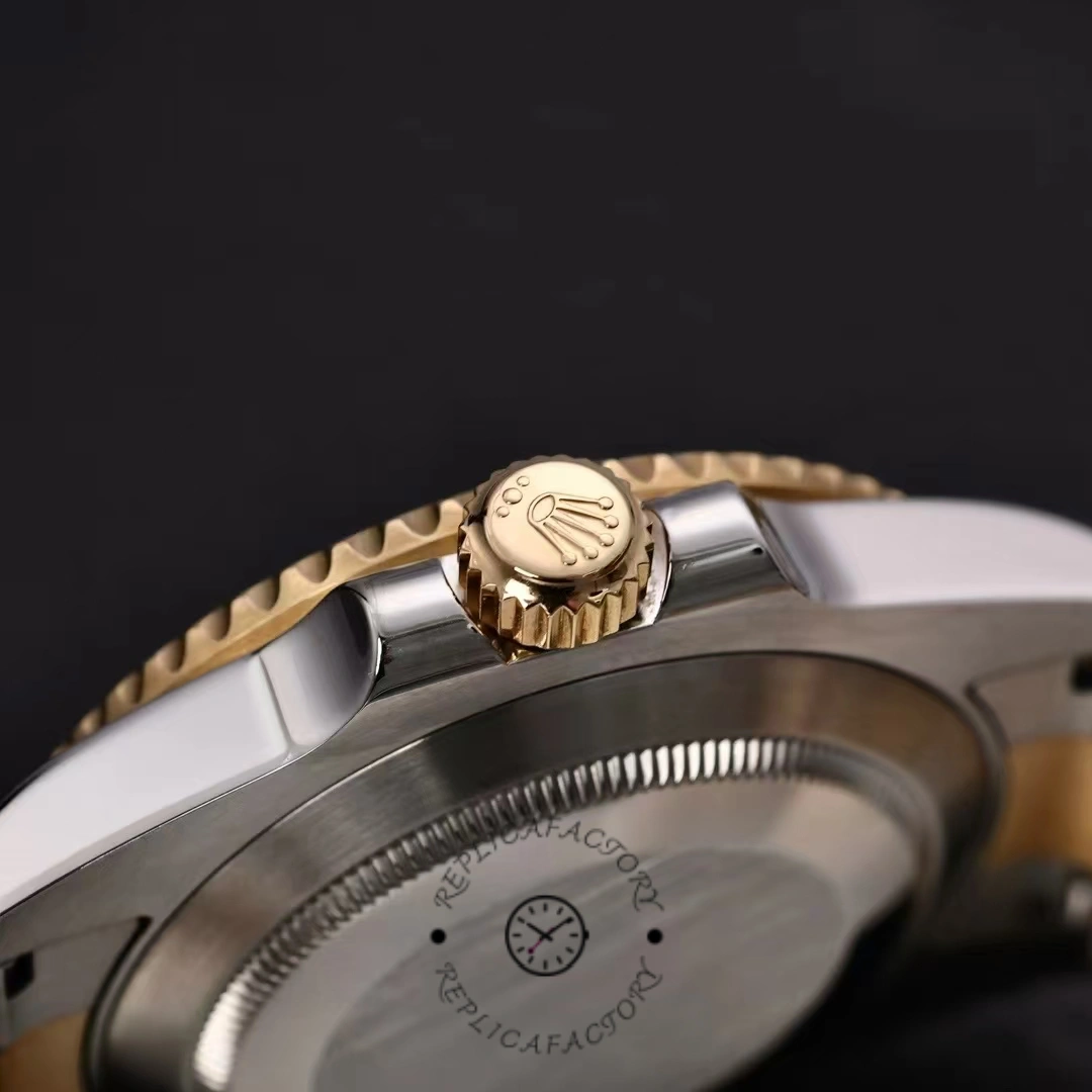 Rolex Submariner Date 116613 Stainless Steel Case Black Dial 40mm Mens Replica Watch