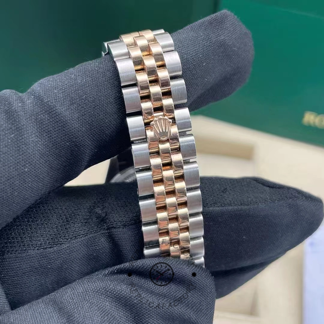 Rolex Datejust 28 Oystersteel and Rose Gold m279171 0015