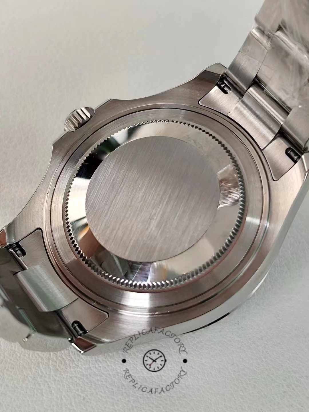 Rolex Yacht-Master 37 Automatic Slate Grey Dial Platinum Bezel Steel M268622 0002 Women's Watch