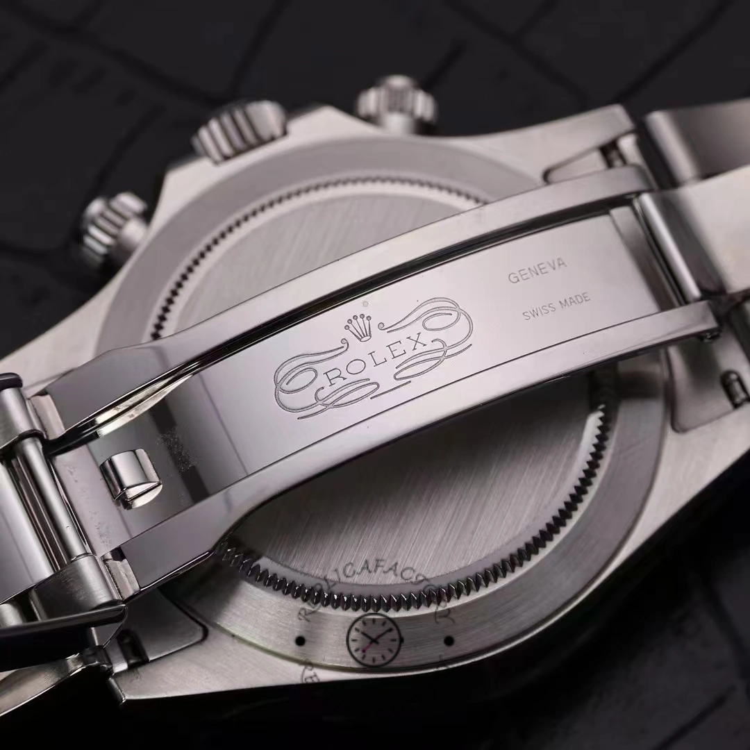 Rolex Cosmograph Daytona 116500LN Stainless Steel White Dial 40mm Mens Replica Watch