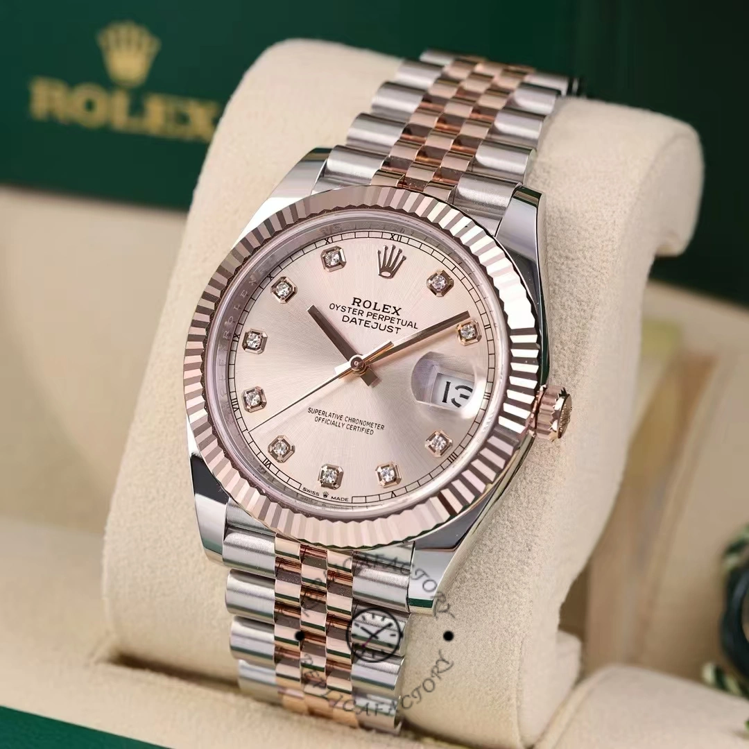 Rolex Datejust m126331 0008 Sundust Diamond Jubilee 41mm