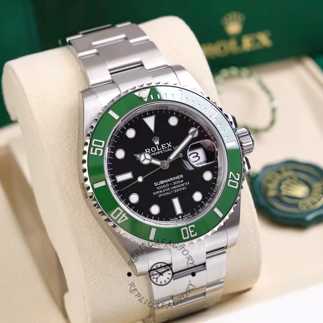 Rolex Submariner 126610LV Green Bezel Black Dial 41mm Mens Watch