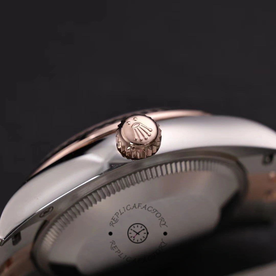 Rolex Datejust 31 Slate Grey Dial Diamond VI 278271 0030 Women's Watch