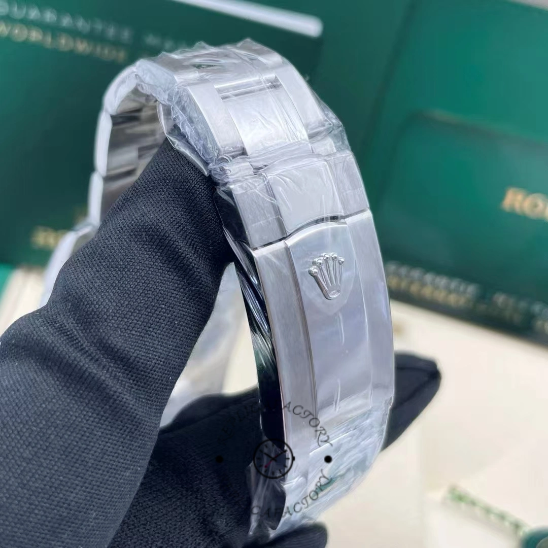 Rolex Datejust 41 Green Stick Dial Oyster m126300 0019 Men's Watch