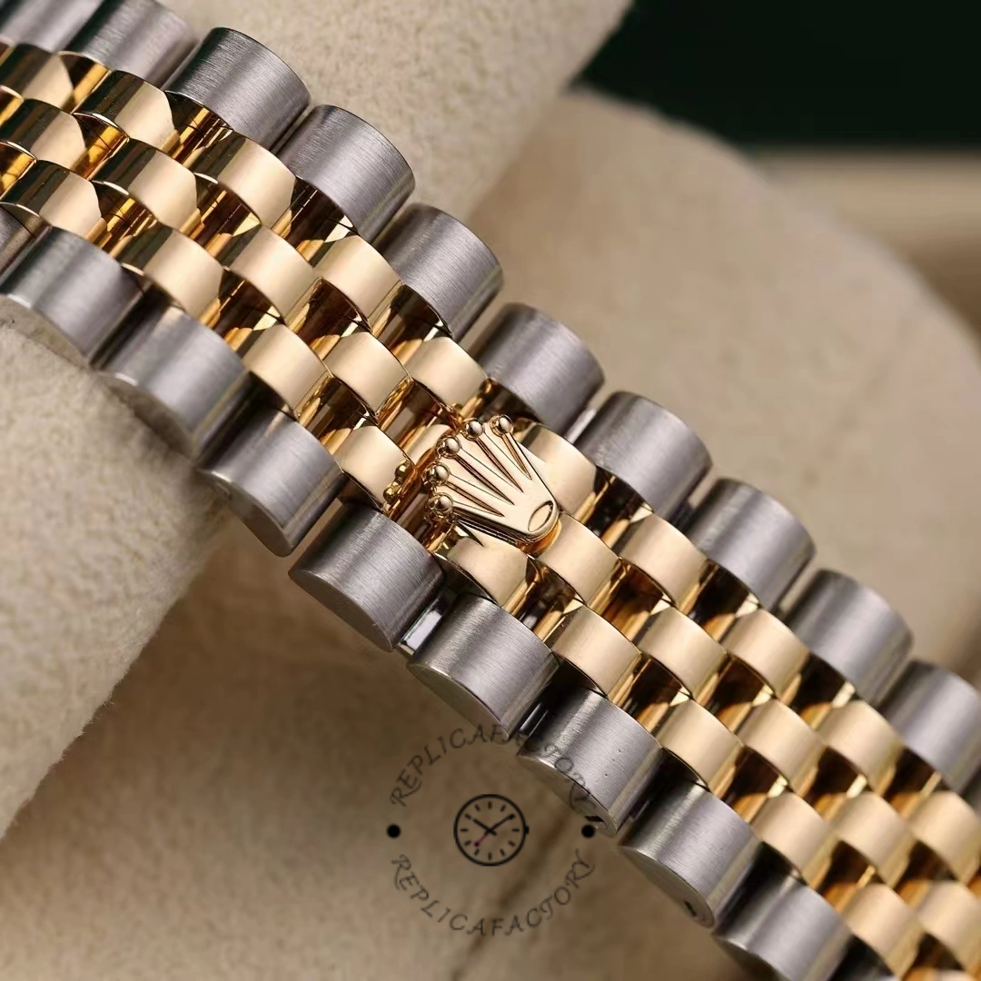 Rolex Datejust 31mm Stainless Steel and Yellow Gold 278273 0026 Champagne Diamond Jubilee