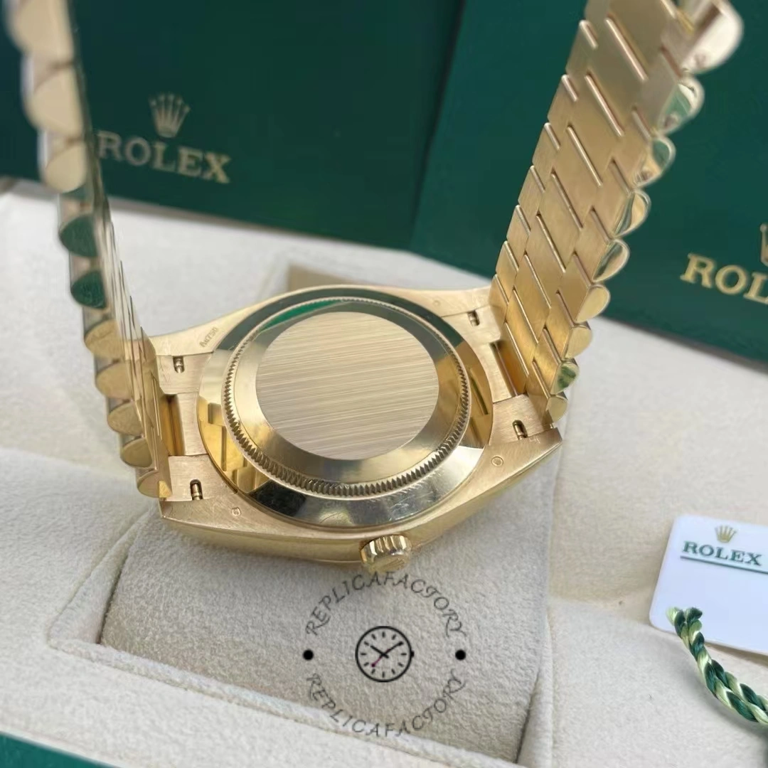 Rolex Day Date 40 Yellow Gold Champagne Dial m228238 0005