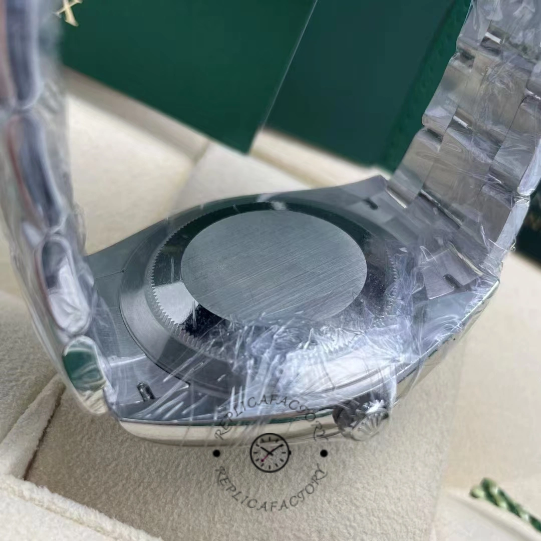 Rolex Datejust 41 Green Stick Dial Oyster m126300 0019 Men's Watch