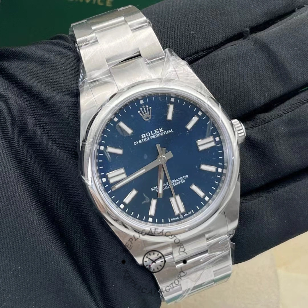 Rolex Oyster Perpetual 41 Oystersteel 124300 0003 Mens Watch