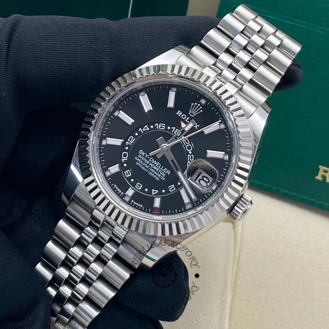 Rolex Sky Dweller Black Dial Jubilee m336934 0008 Automatic 42MM