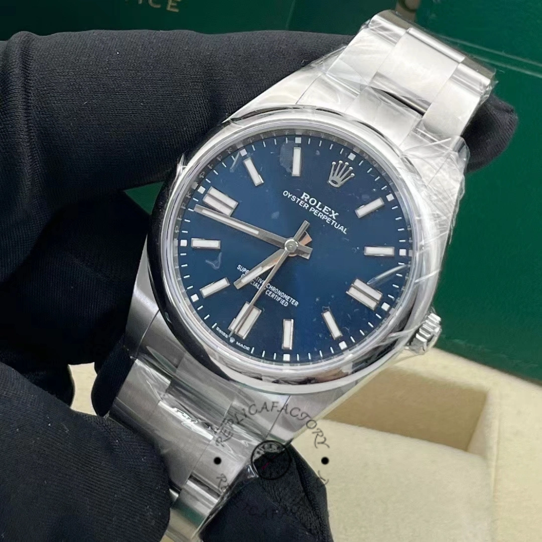 Rolex Oyster Perpetual 41 Oystersteel 124300 0003 Mens Watch