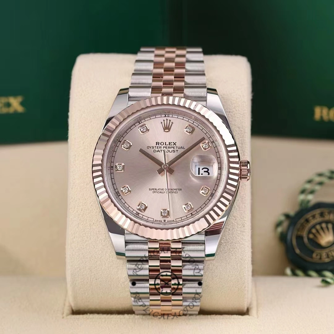 Rolex Datejust m126331 0008 Sundust Diamond Jubilee 41mm