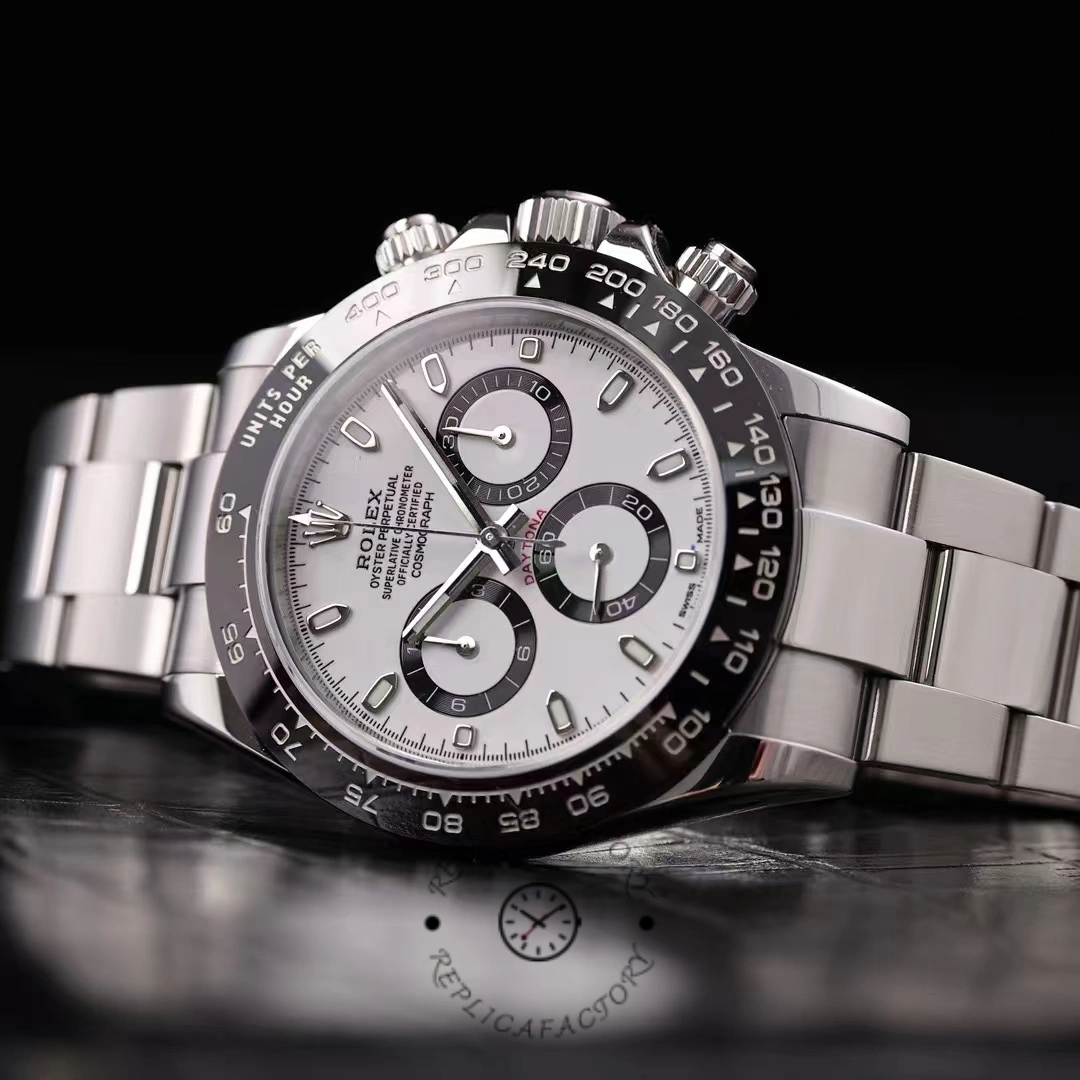 Rolex Cosmograph Daytona 116500LN Stainless Steel White Dial 40mm Mens Replica Watch
