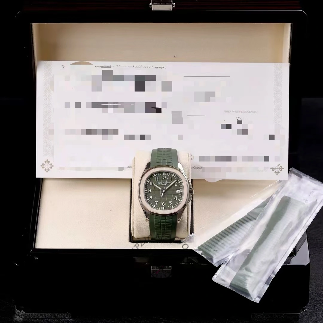 Replica Patek Philippe Aquanaut 5168G 010 40mm Mens Watch