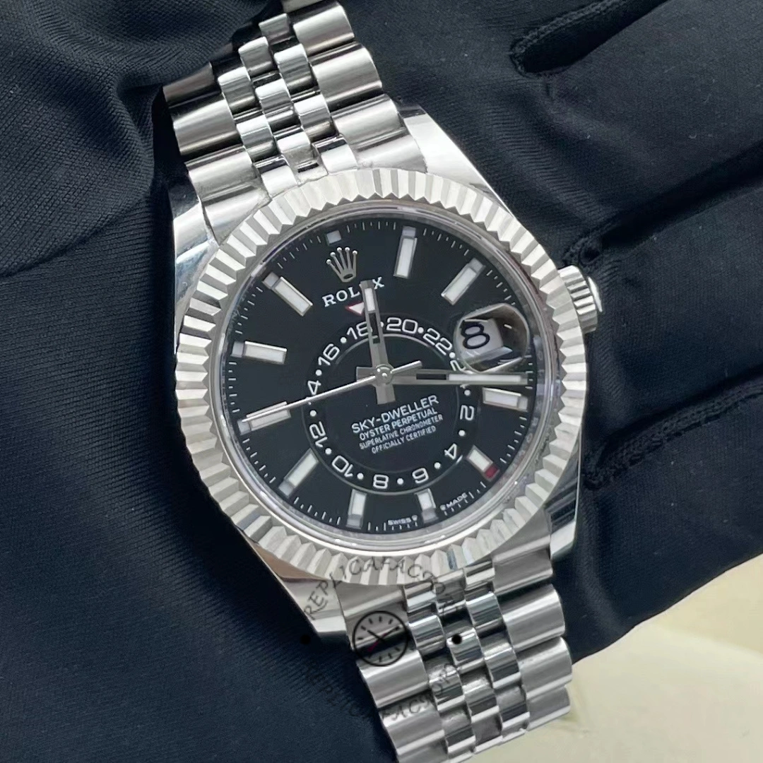 Rolex Sky Dweller Black Dial Jubilee m336934 0008 Automatic 42MM