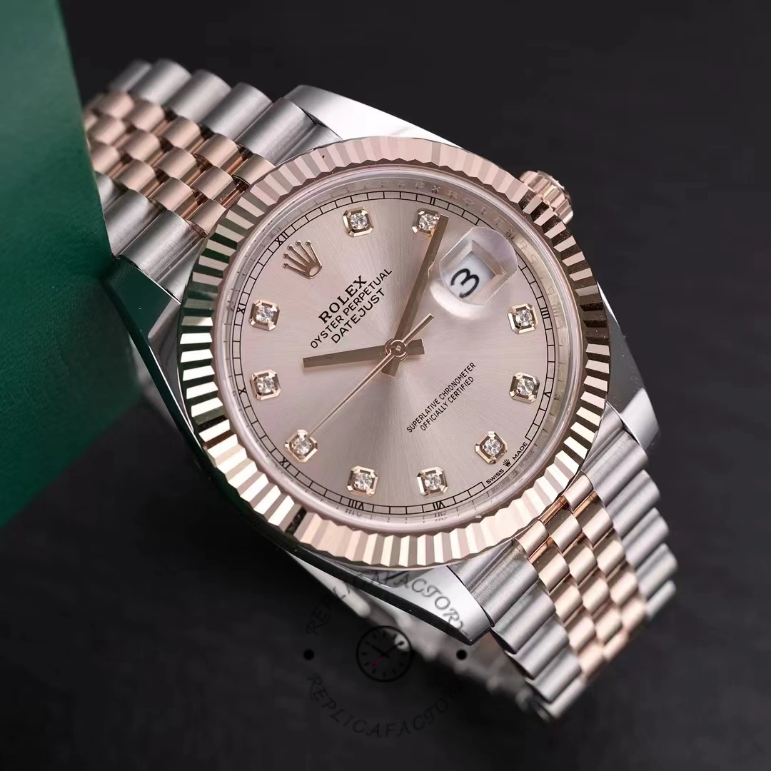 Rolex Datejust m126331 0008 Sundust Diamond Jubilee 41mm