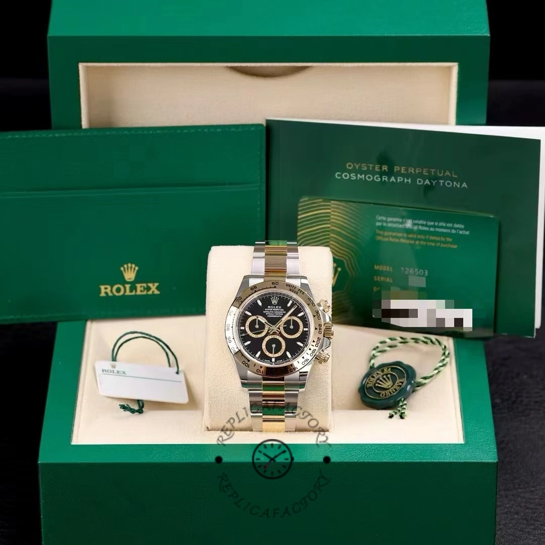 Rolex Cosmograph Daytona 40mm Oystersteel and 18k Yellow Gold 126503 0003