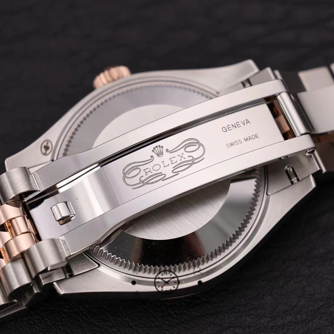 Rolex Datejust 31 Slate Grey Dial Diamond VI 278271 0030 Women's Watch