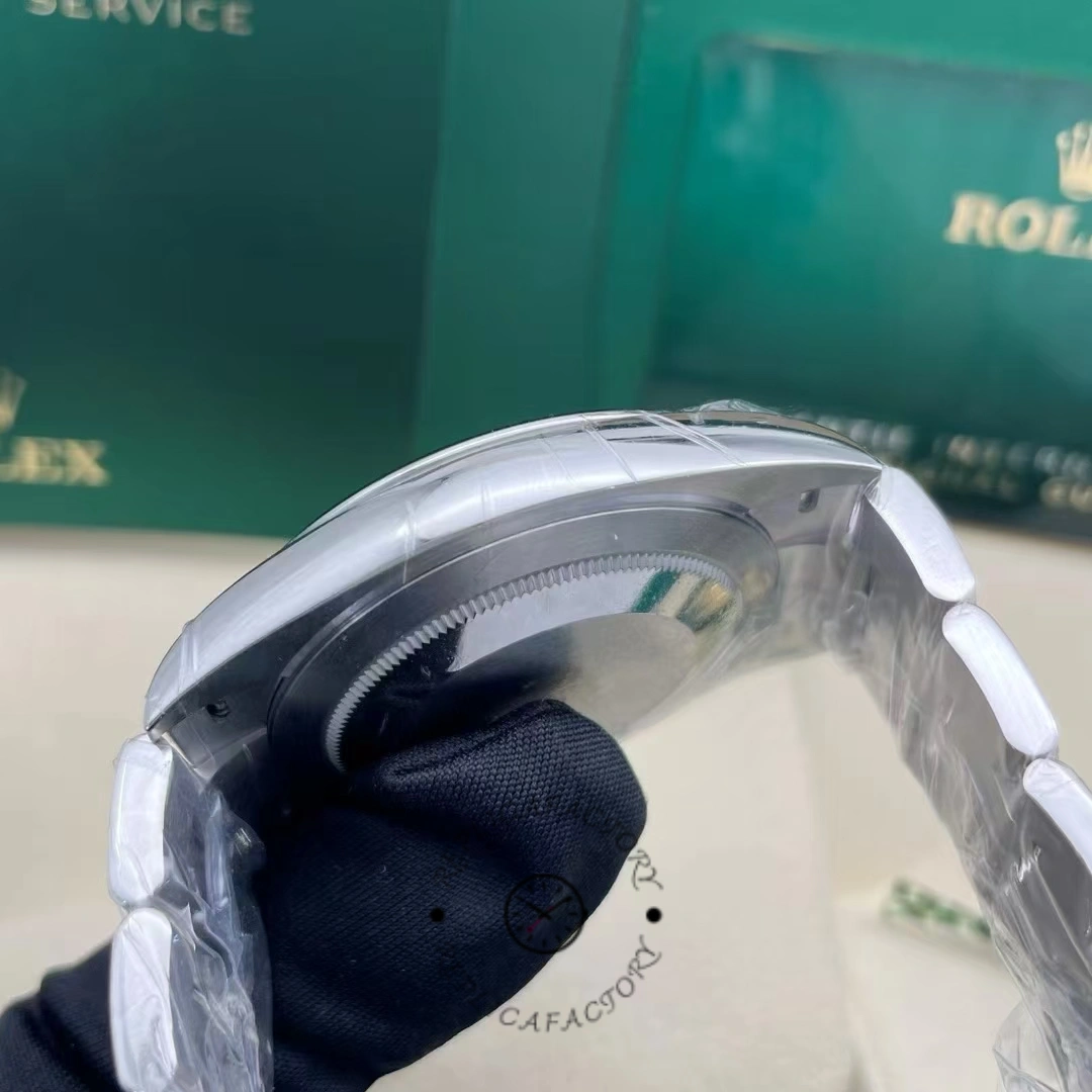 Rolex Datejust 41 Green Stick Dial Oyster m126300 0019 Men's Watch