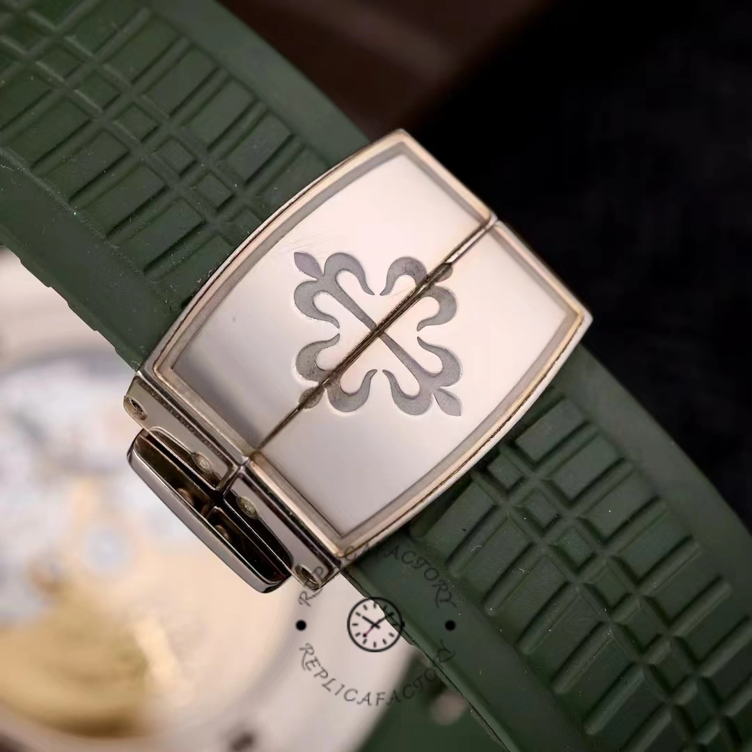 Replica Patek Philippe Aquanaut 5168G 010 40mm Mens Watch