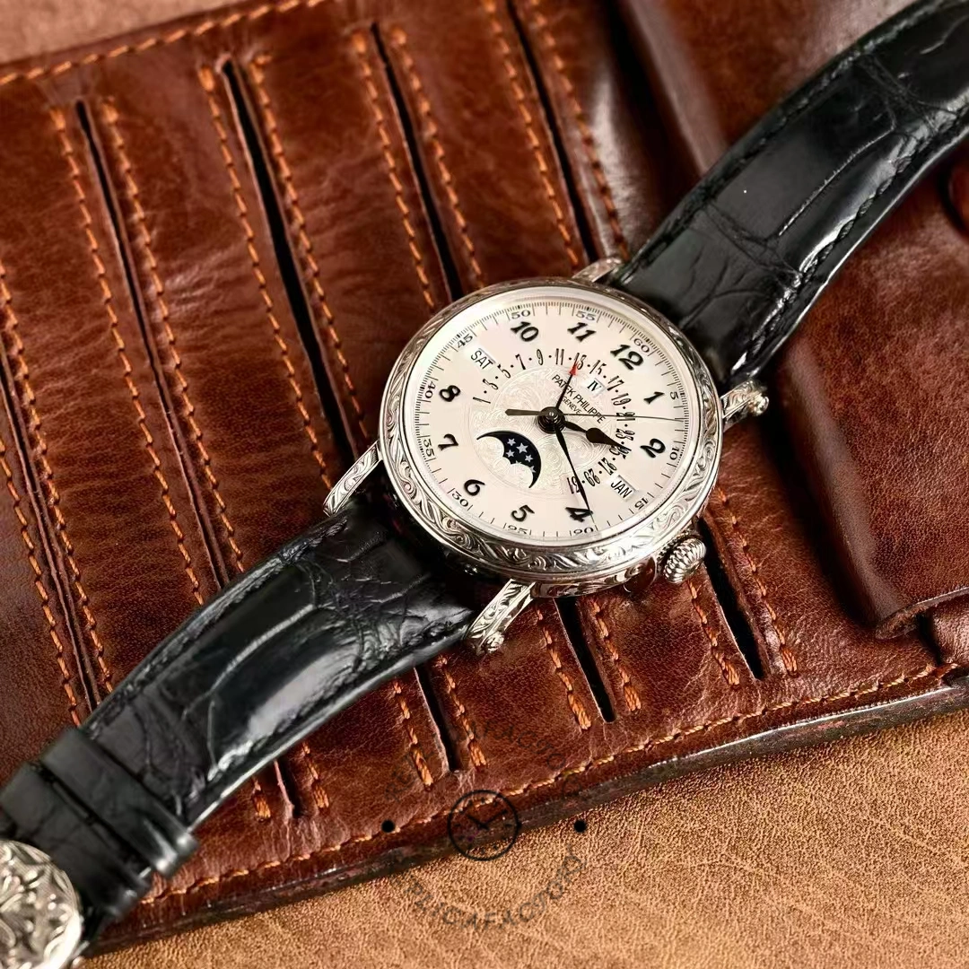 Patek Philippe Grand Complications 5160 500G 001 38mm Unisex Replica Watch