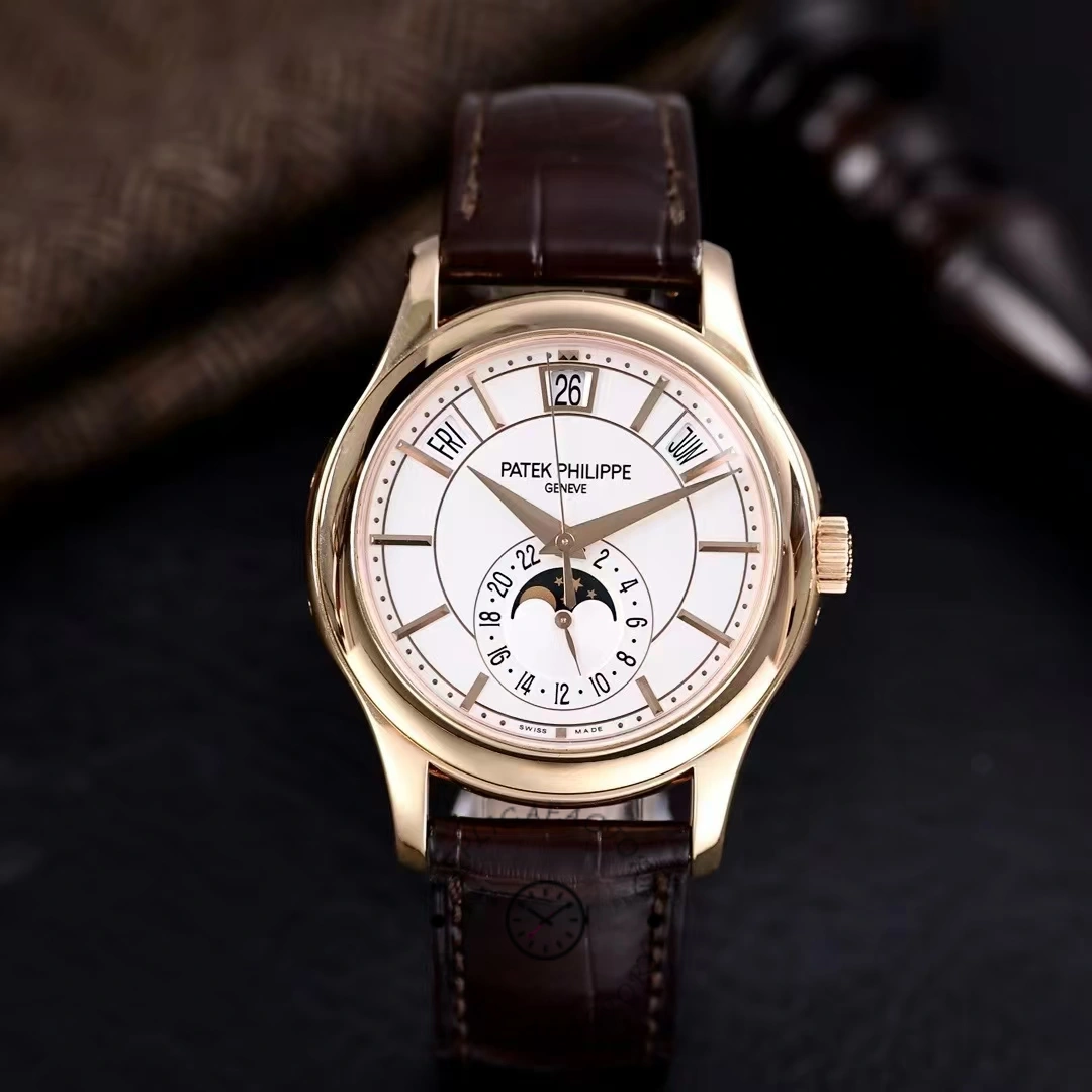 Replica Patek Philippe Complications Rose Gold 5205R 013 40mm Mens Watch