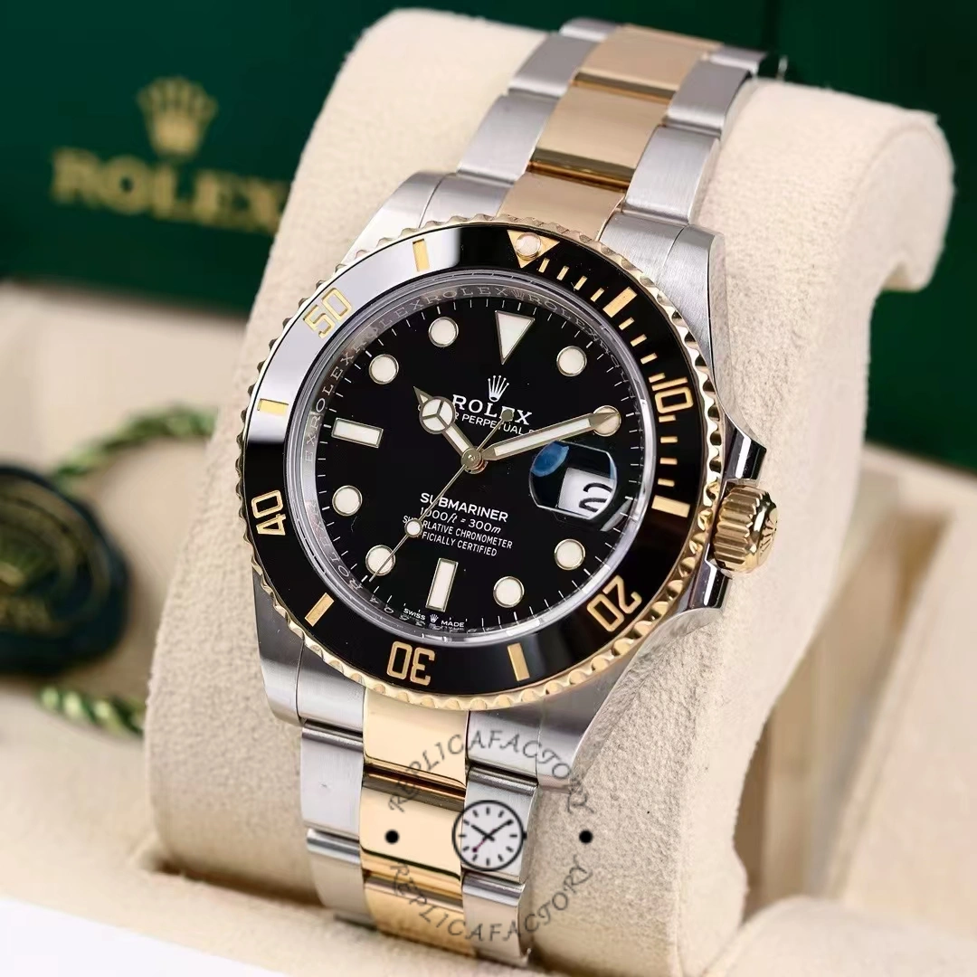 Rolex Submariner 126613LN 0002 Black Dial Black Bezel 41mm Mens Replica Watch