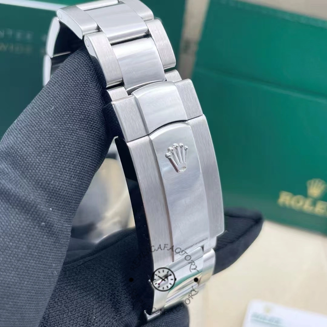 Rolex Datejust 41mm Black Index Oyster Stainless Steel 126300 0011 Men's Watch