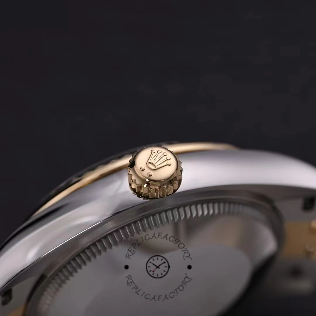 Rolex Datejust 31mm Stainless Steel and Yellow Gold 278273 0016 Green VI Roman Jubilee