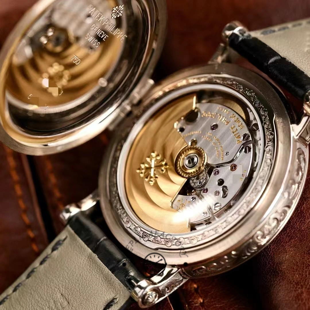 Patek Philippe Grand Complications 5160 500G 001 38mm Unisex Replica Watch