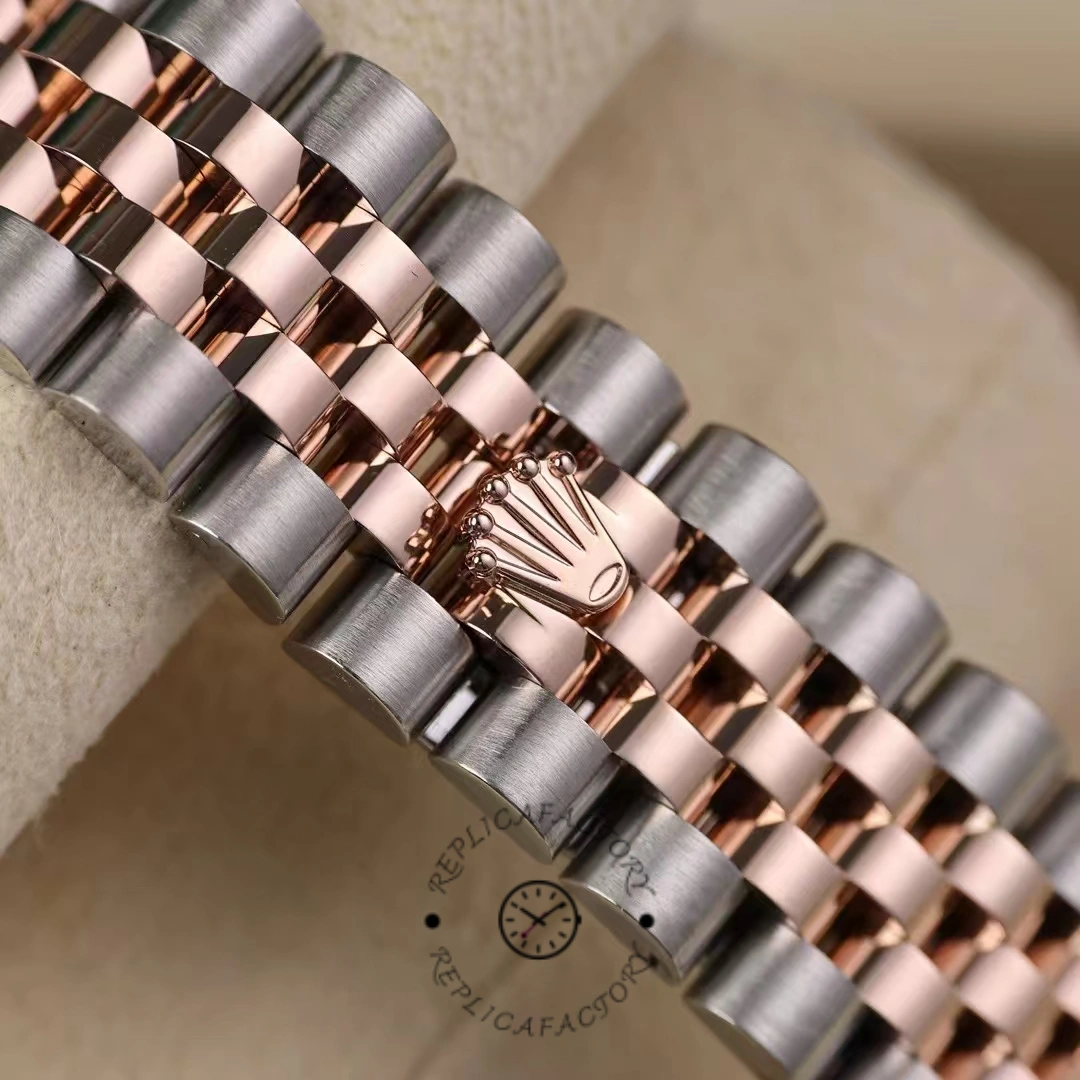 Rolex Datejust 31 Two Tone Fluted Slate Jubilee 278271 0018