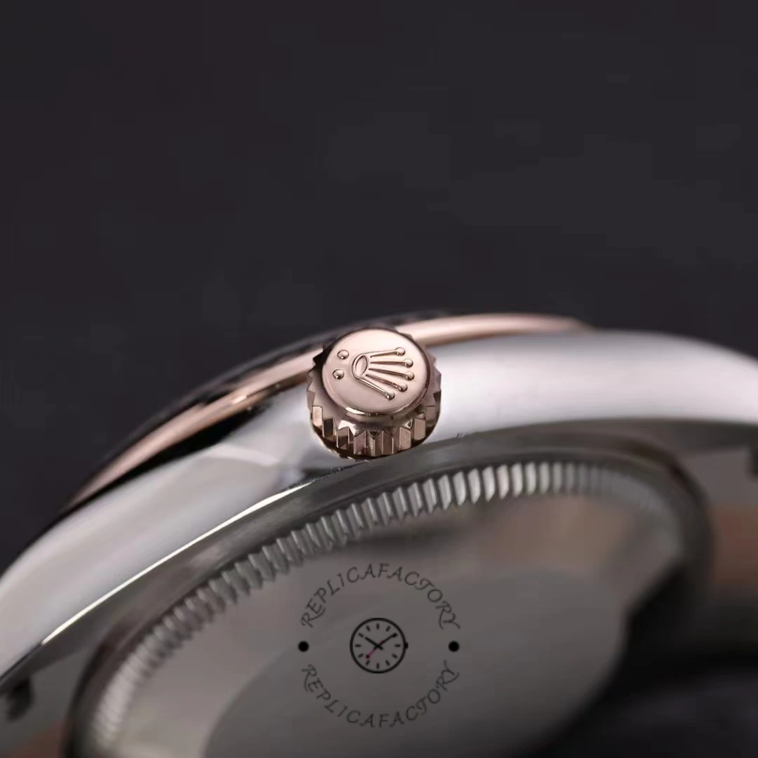 Rolex Datejust 31 Two Tone Fluted Slate Jubilee 278271 0018