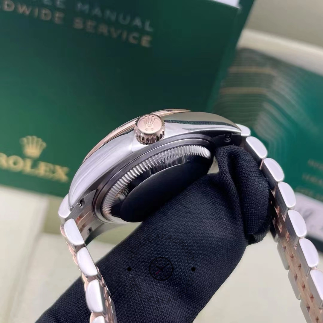 Rolex Datejust 28 Oystersteel and Everose Gold m279381rbr 0027 Women's Watch