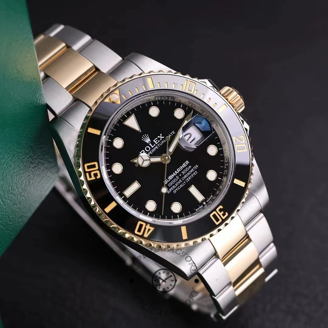 Rolex Submariner 126613LN 0002 Black Dial Black Bezel 41mm Mens Replica Watch